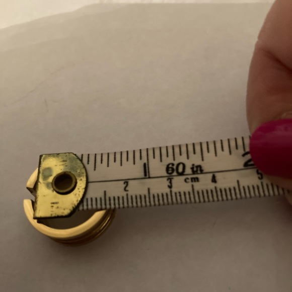 Ring -Stainless
Steel with IP Gold. - Picture 4 of 5